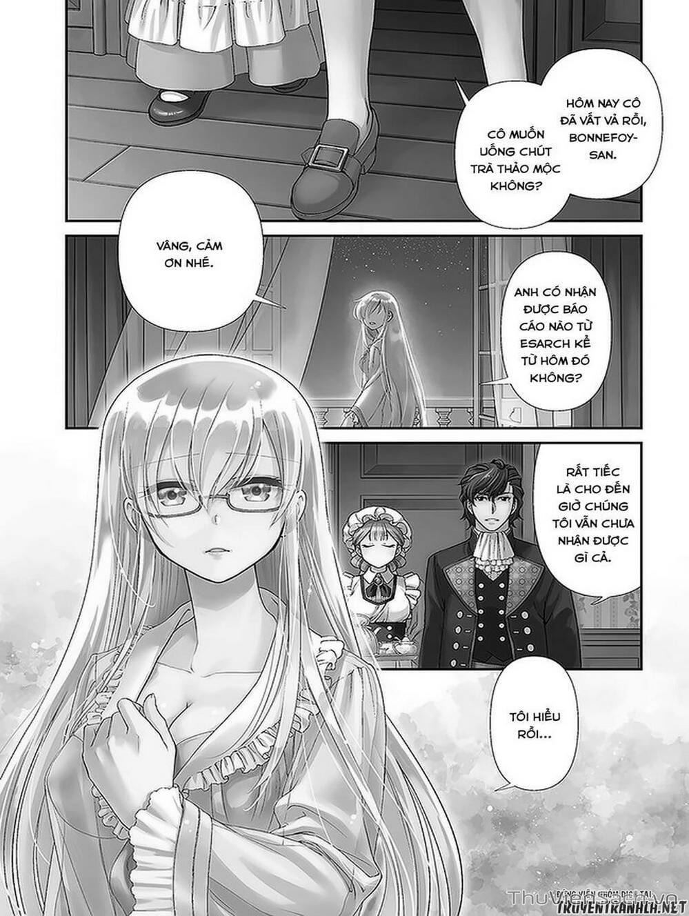 Truyện Tranh Hiệu Thuốc Tại Dị Giới - Isekai Yakkyoku trang 7
