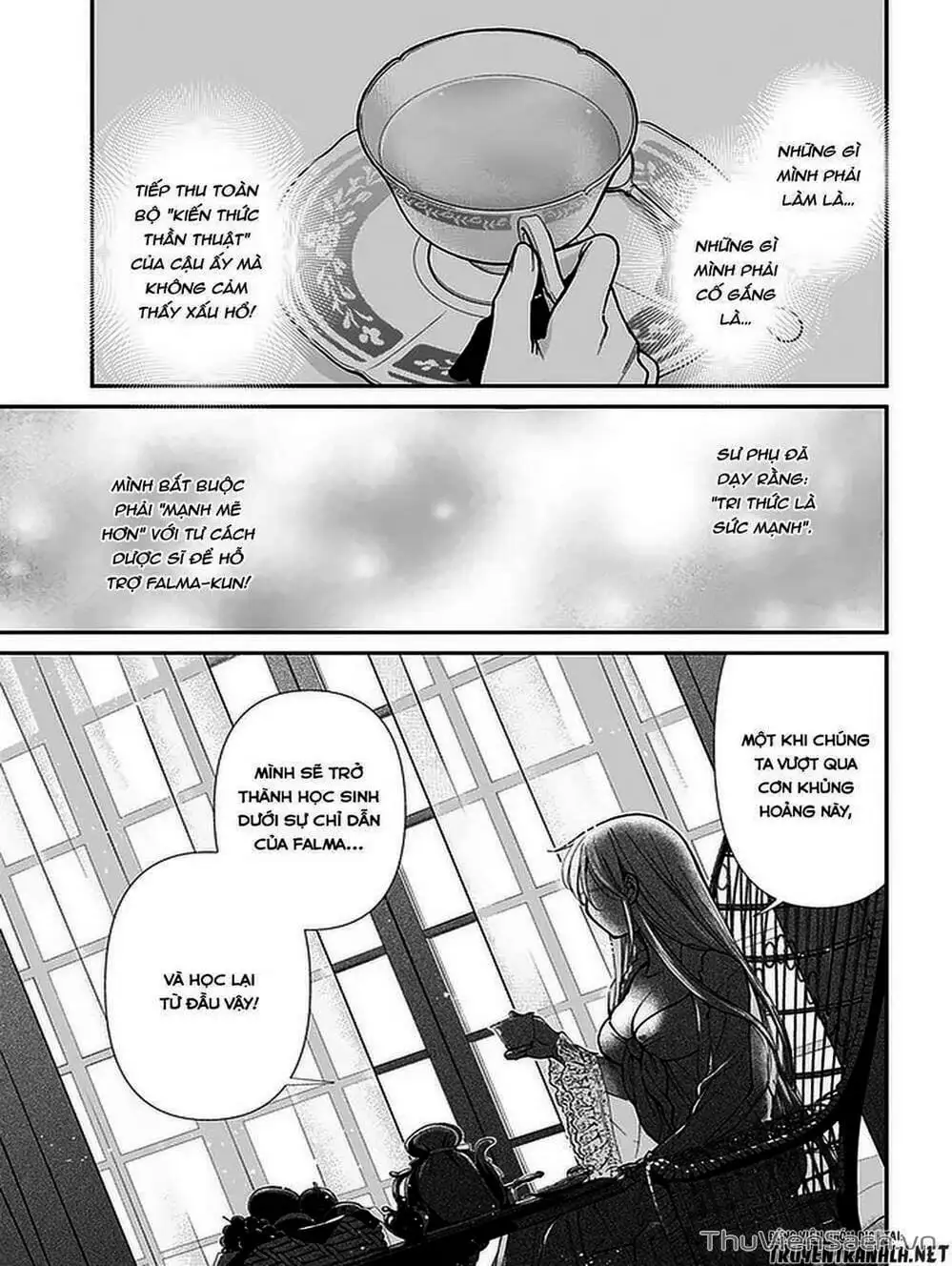 Truyện Tranh Hiệu Thuốc Tại Dị Giới - Isekai Yakkyoku trang 7