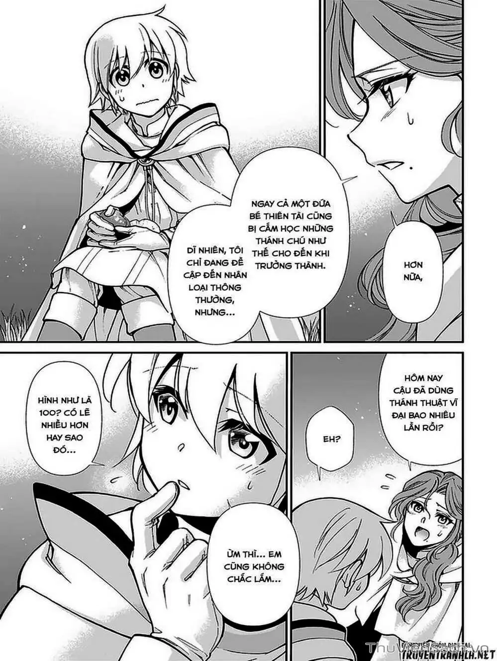 Truyện Tranh Hiệu Thuốc Tại Dị Giới - Isekai Yakkyoku trang 7