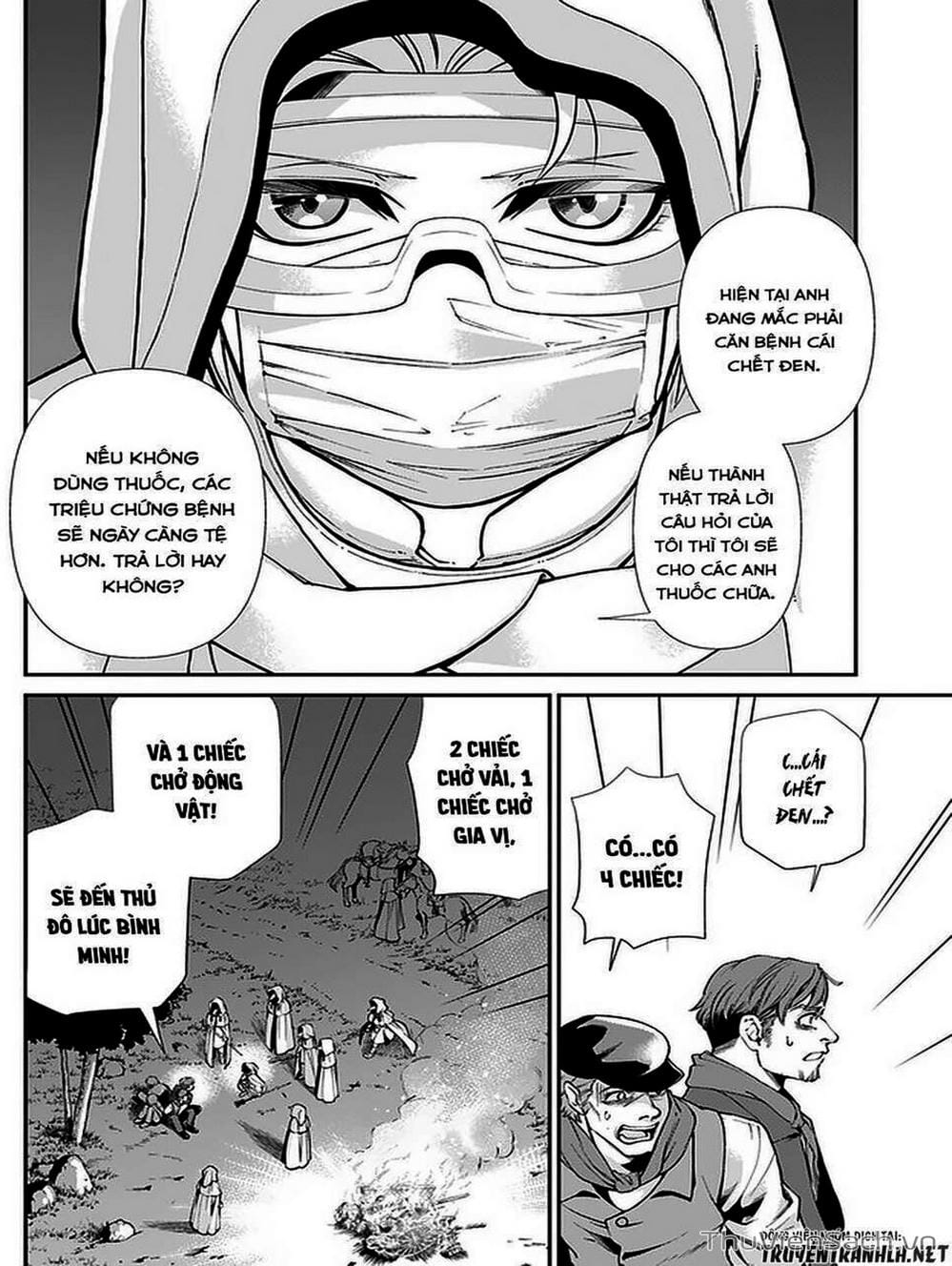 Truyện Tranh Hiệu Thuốc Tại Dị Giới - Isekai Yakkyoku trang 7