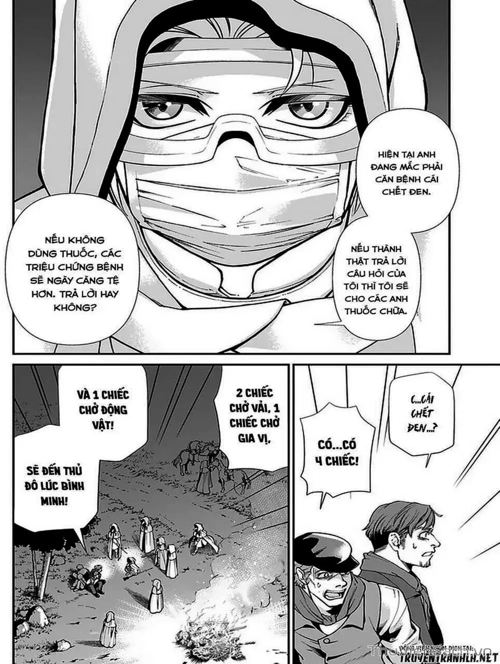 Truyện Tranh Hiệu Thuốc Tại Dị Giới - Isekai Yakkyoku trang 7