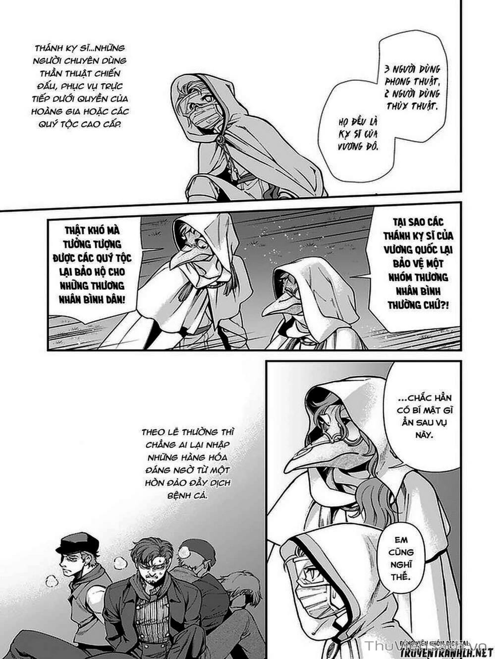 Truyện Tranh Hiệu Thuốc Tại Dị Giới - Isekai Yakkyoku trang 7