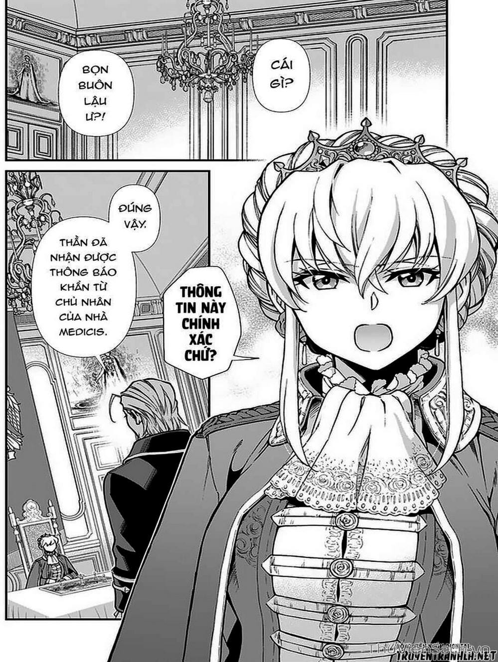 Truyện Tranh Hiệu Thuốc Tại Dị Giới - Isekai Yakkyoku trang 7