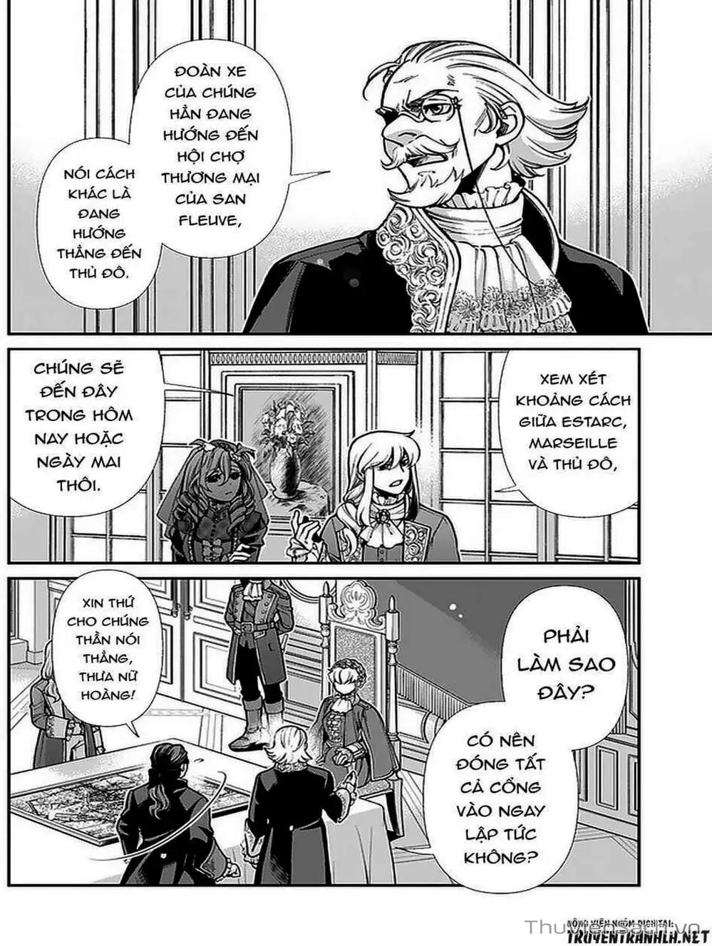 Truyện Tranh Hiệu Thuốc Tại Dị Giới - Isekai Yakkyoku trang 7