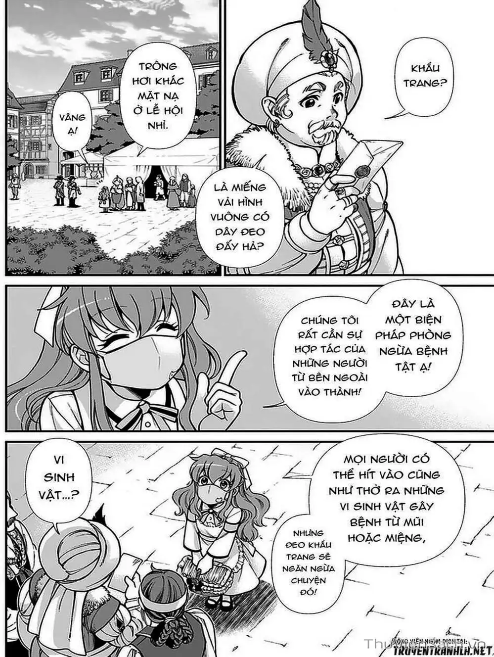 Truyện Tranh Hiệu Thuốc Tại Dị Giới - Isekai Yakkyoku trang 7