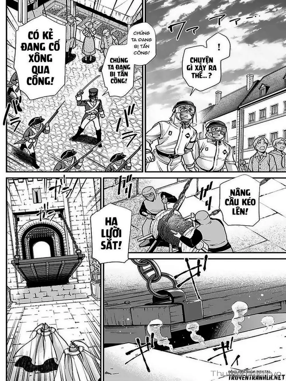 Truyện Tranh Hiệu Thuốc Tại Dị Giới - Isekai Yakkyoku trang 7