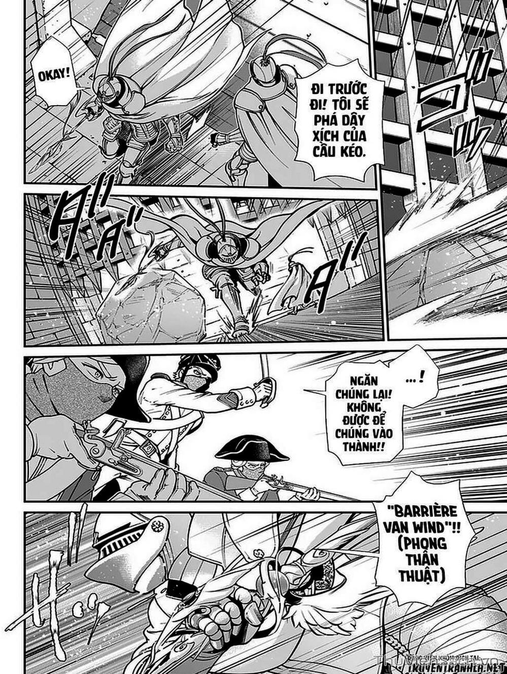 Truyện Tranh Hiệu Thuốc Tại Dị Giới - Isekai Yakkyoku trang 1028
