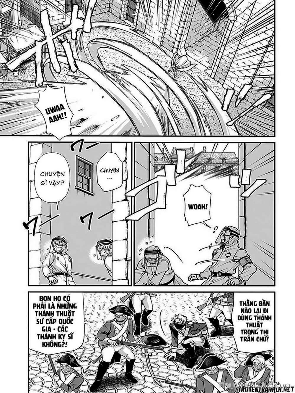 Truyện Tranh Hiệu Thuốc Tại Dị Giới - Isekai Yakkyoku trang 7