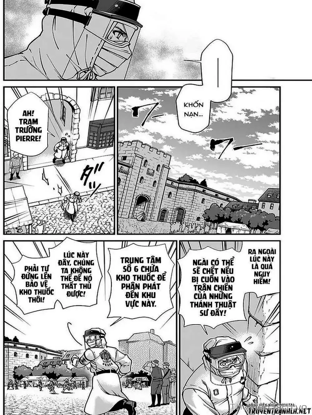 Truyện Tranh Hiệu Thuốc Tại Dị Giới - Isekai Yakkyoku trang 7