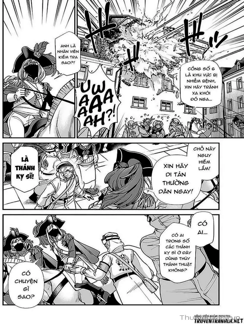 Truyện Tranh Hiệu Thuốc Tại Dị Giới - Isekai Yakkyoku trang 7