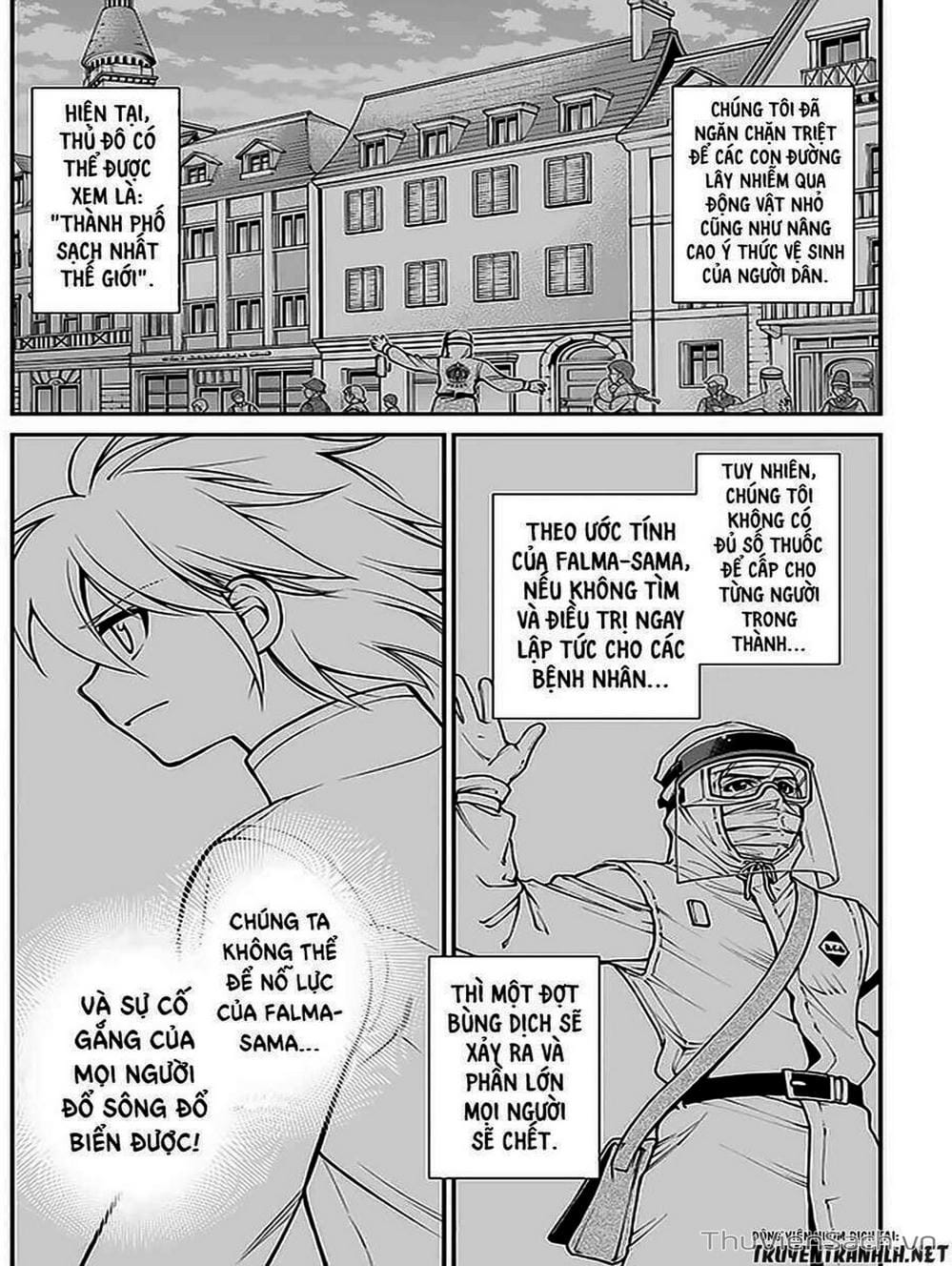 Truyện Tranh Hiệu Thuốc Tại Dị Giới - Isekai Yakkyoku trang 7