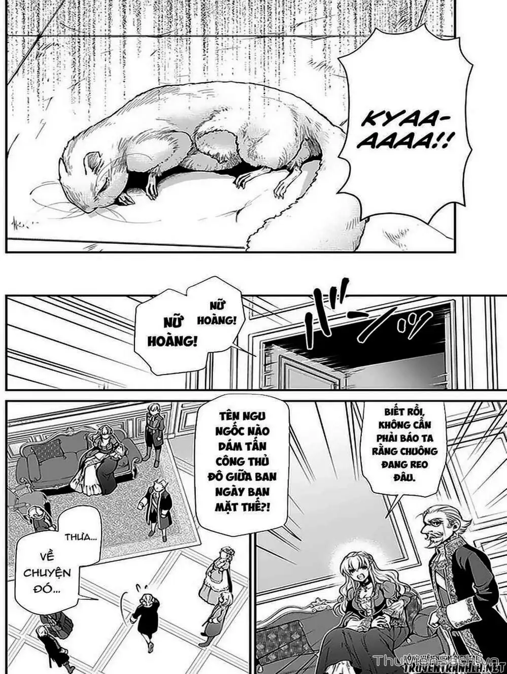 Truyện Tranh Hiệu Thuốc Tại Dị Giới - Isekai Yakkyoku trang 7