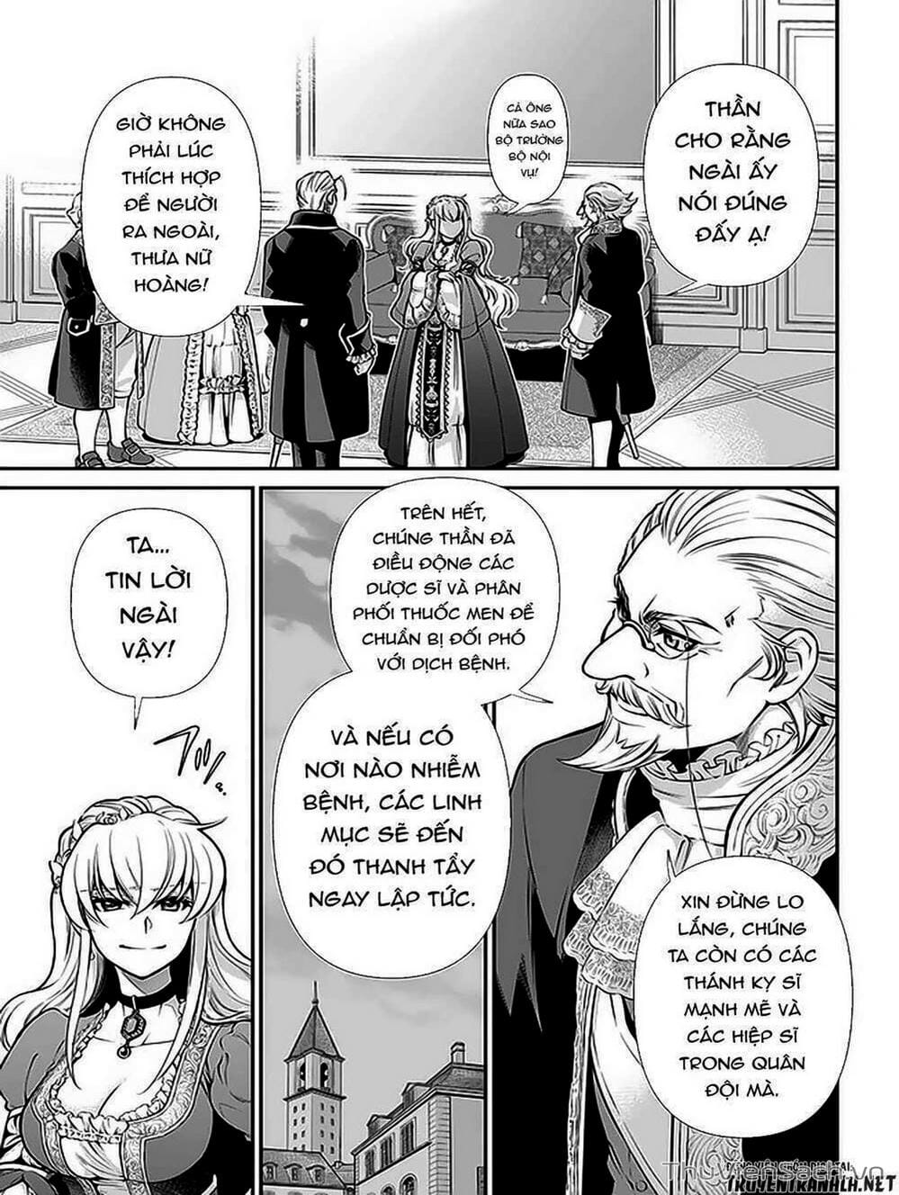 Truyện Tranh Hiệu Thuốc Tại Dị Giới - Isekai Yakkyoku trang 7