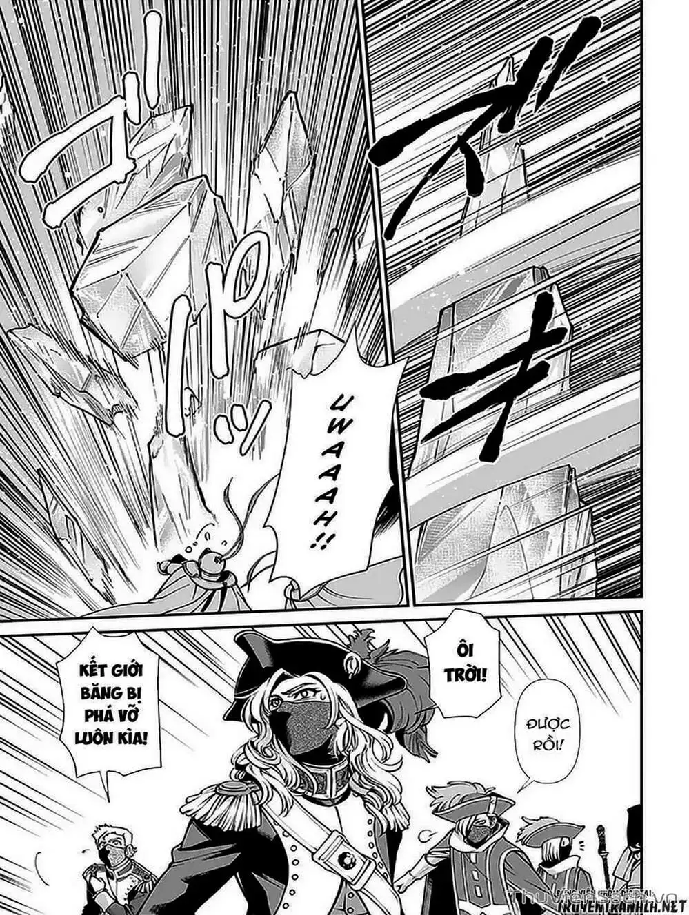 Truyện Tranh Hiệu Thuốc Tại Dị Giới - Isekai Yakkyoku trang 7