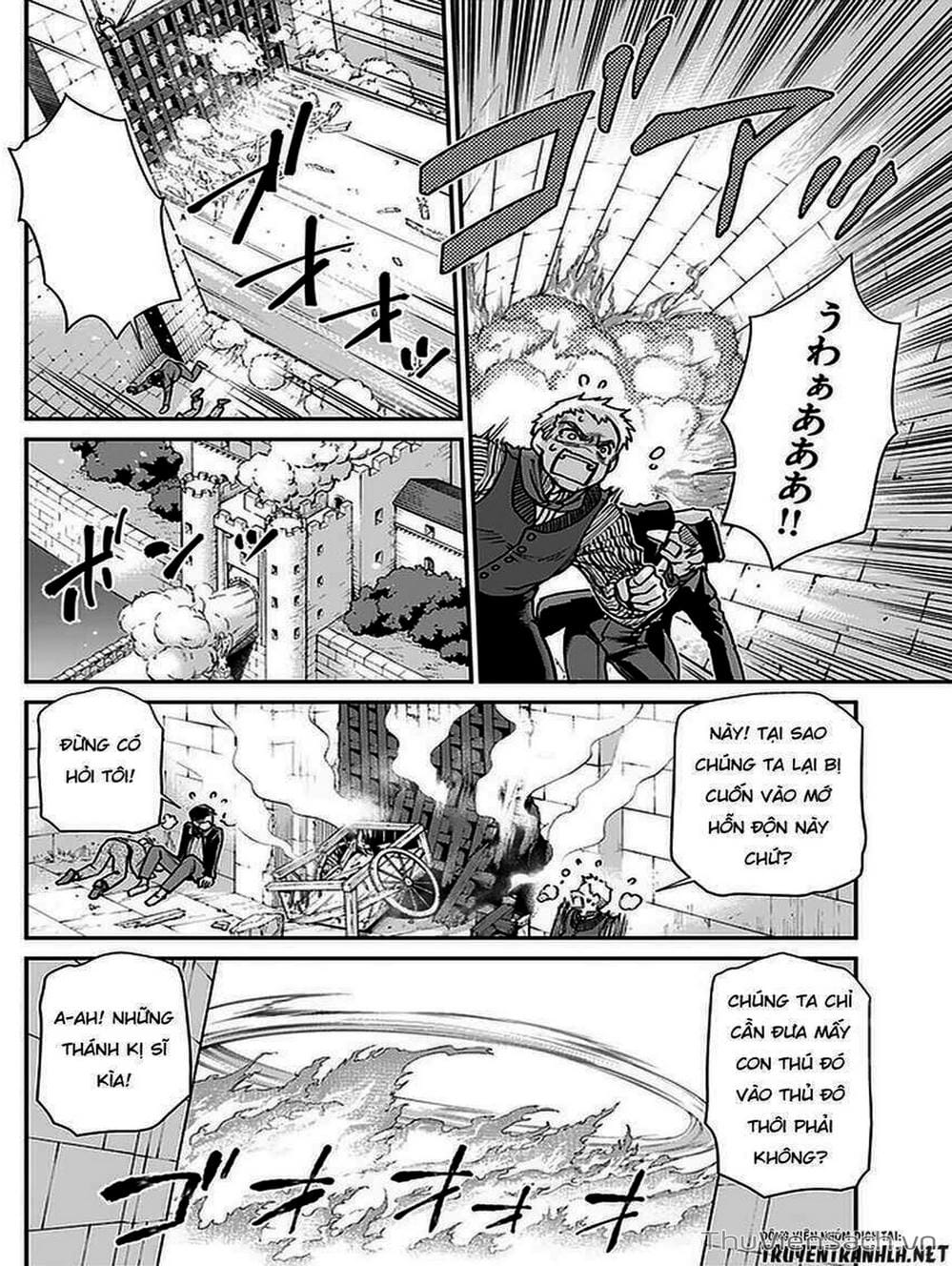 Truyện Tranh Hiệu Thuốc Tại Dị Giới - Isekai Yakkyoku trang 7