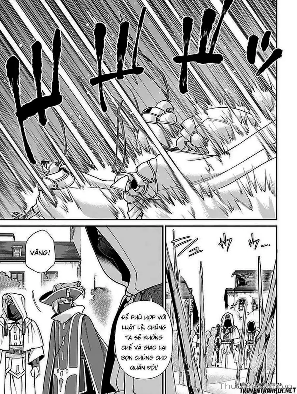 Truyện Tranh Hiệu Thuốc Tại Dị Giới - Isekai Yakkyoku trang 7