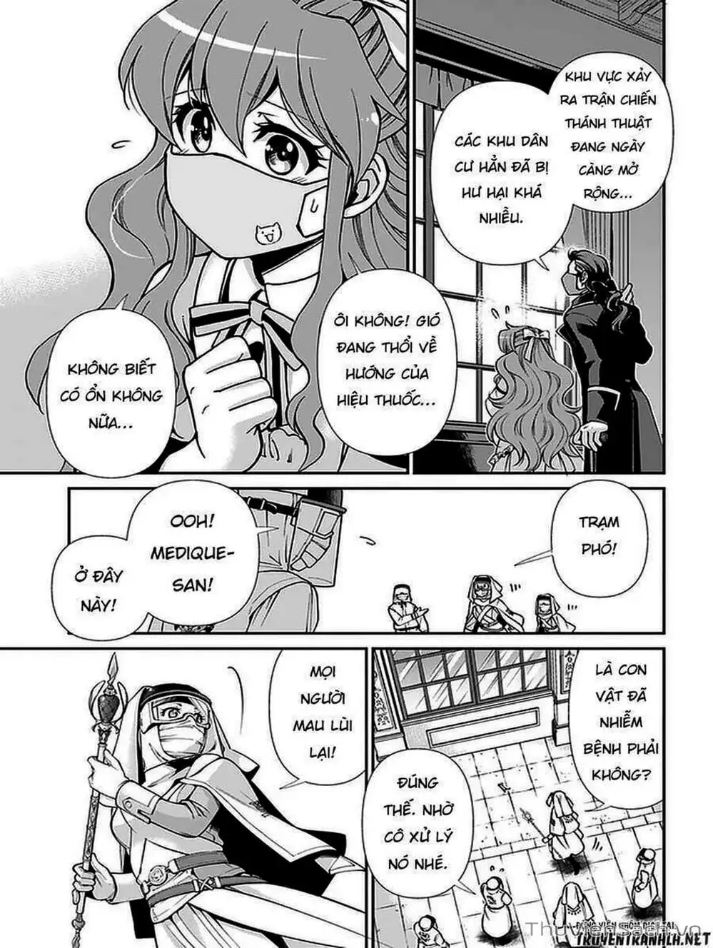 Truyện Tranh Hiệu Thuốc Tại Dị Giới - Isekai Yakkyoku trang 7