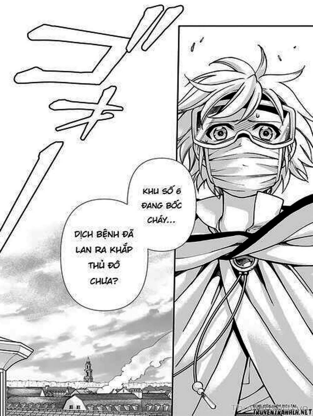 Truyện Tranh Hiệu Thuốc Tại Dị Giới - Isekai Yakkyoku trang 7