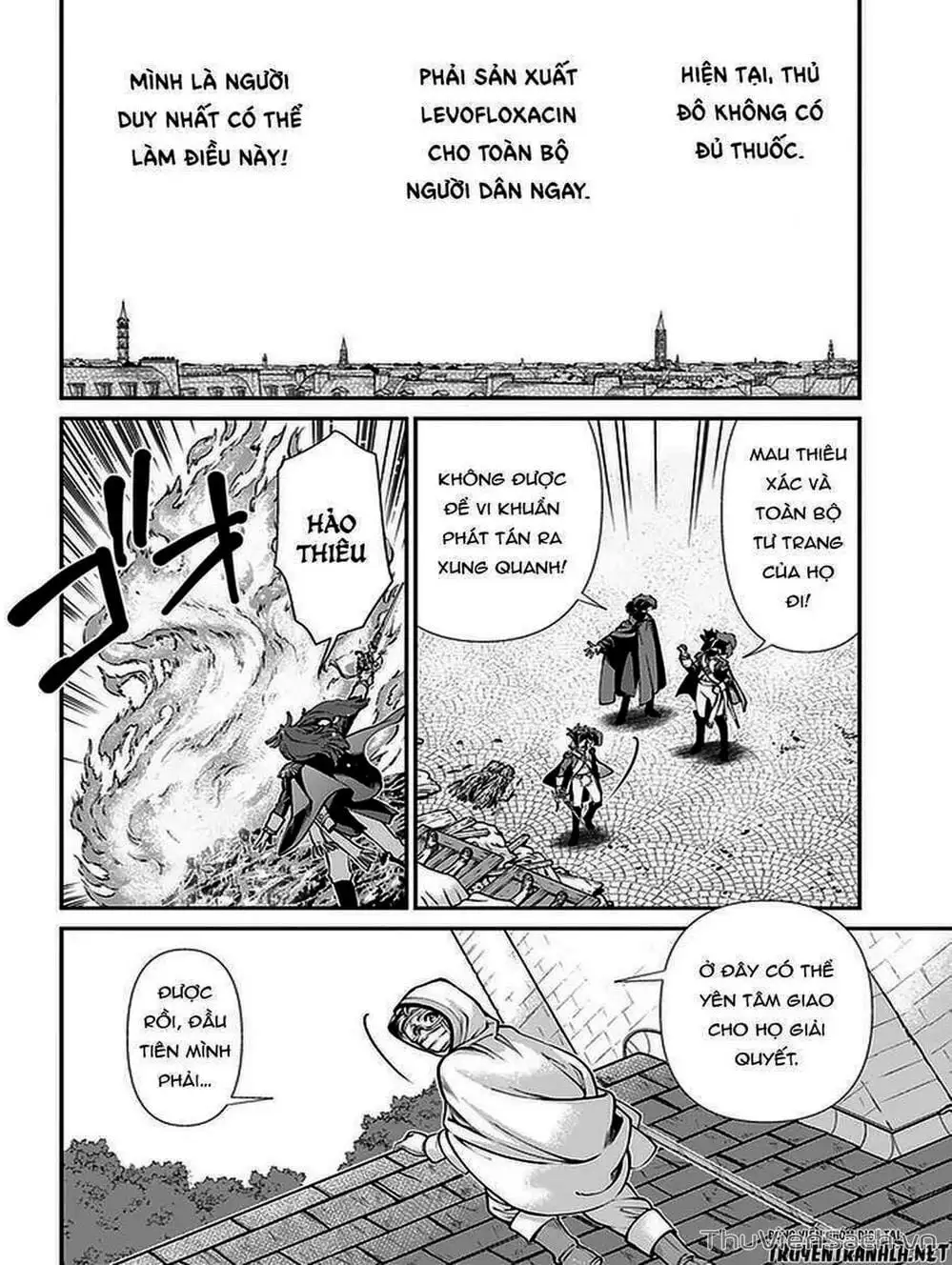 Truyện Tranh Hiệu Thuốc Tại Dị Giới - Isekai Yakkyoku trang 7