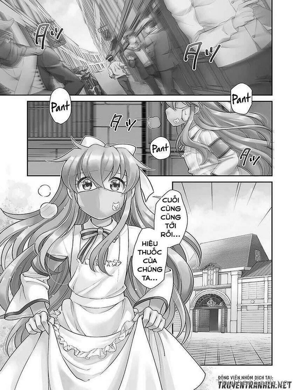 Truyện Tranh Hiệu Thuốc Tại Dị Giới - Isekai Yakkyoku trang 7