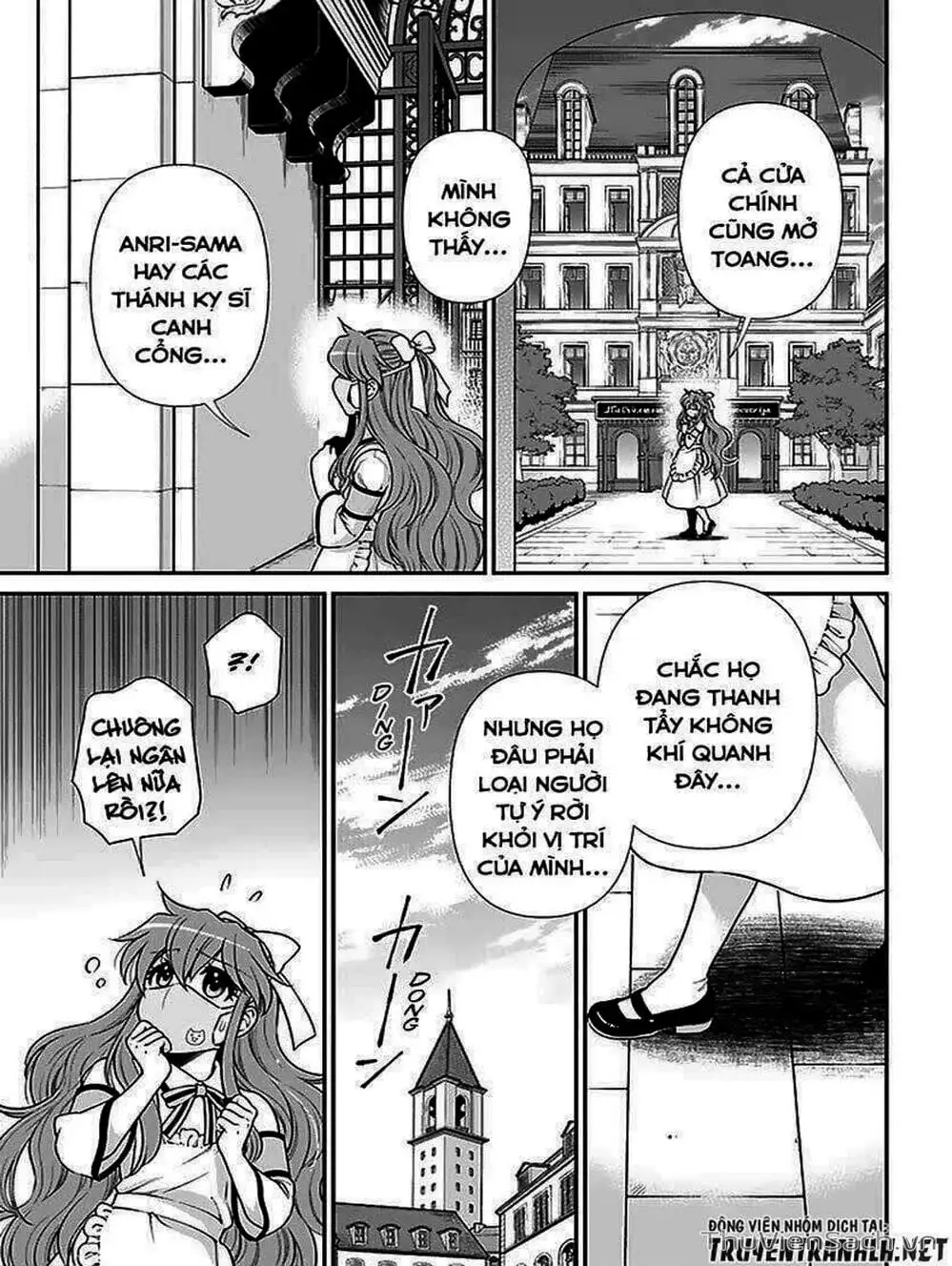 Truyện Tranh Hiệu Thuốc Tại Dị Giới - Isekai Yakkyoku trang 7