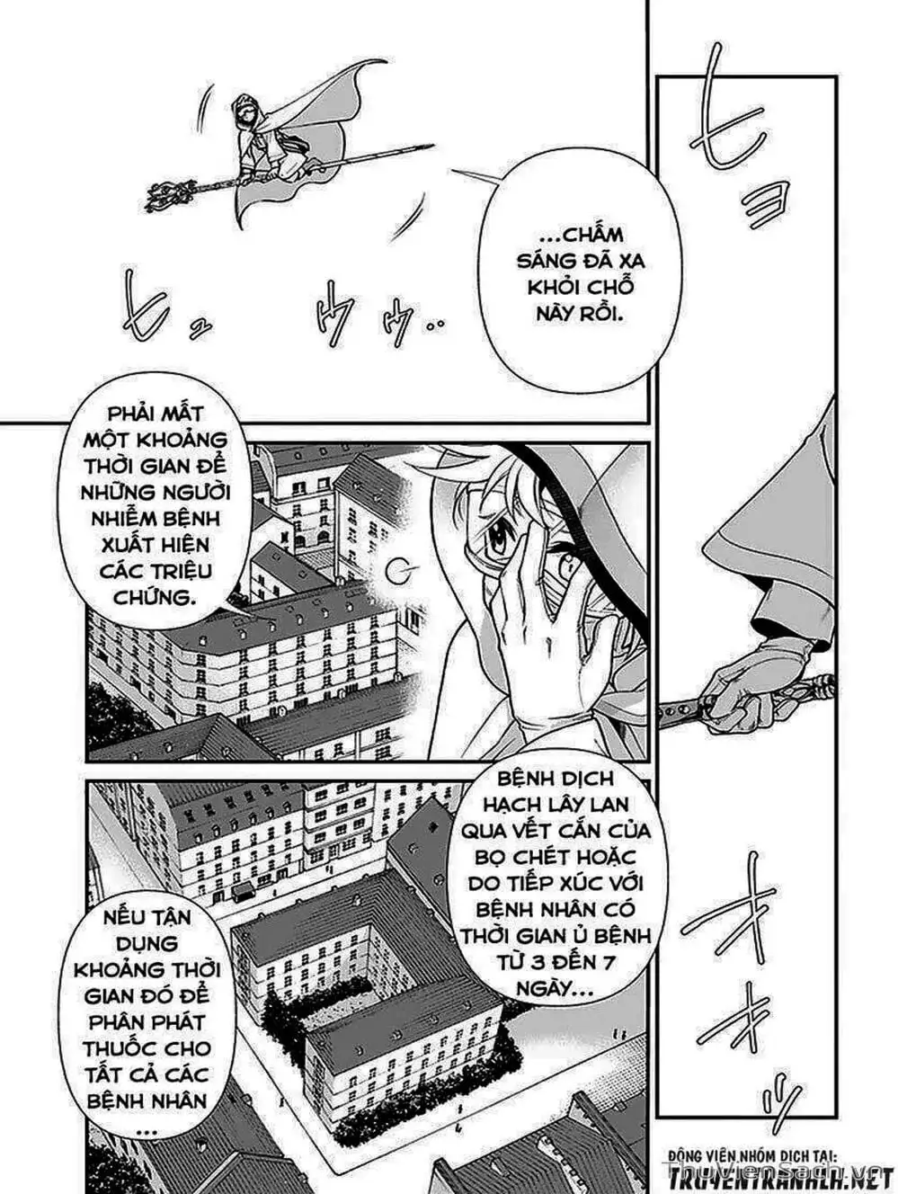 Truyện Tranh Hiệu Thuốc Tại Dị Giới - Isekai Yakkyoku trang 7