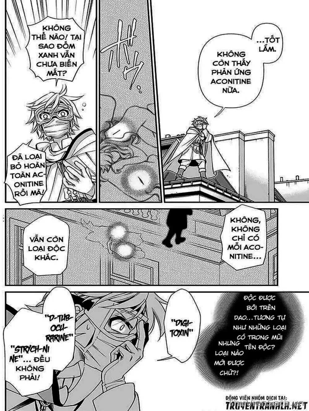 Truyện Tranh Hiệu Thuốc Tại Dị Giới - Isekai Yakkyoku trang 7