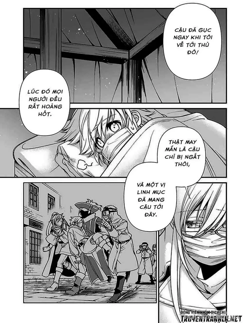 Truyện Tranh Hiệu Thuốc Tại Dị Giới - Isekai Yakkyoku trang 7