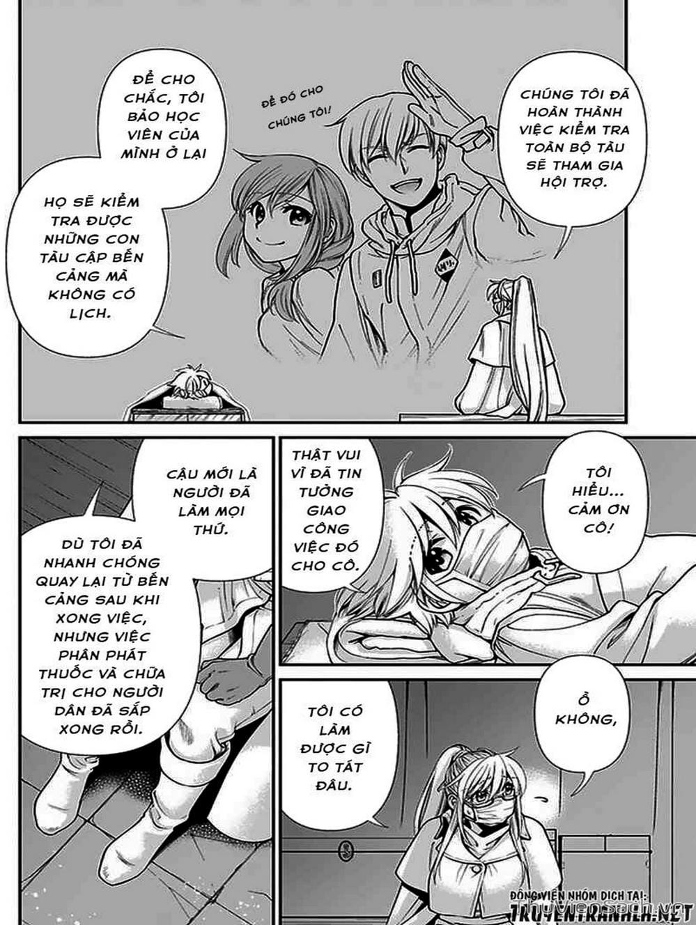 Truyện Tranh Hiệu Thuốc Tại Dị Giới - Isekai Yakkyoku trang 7