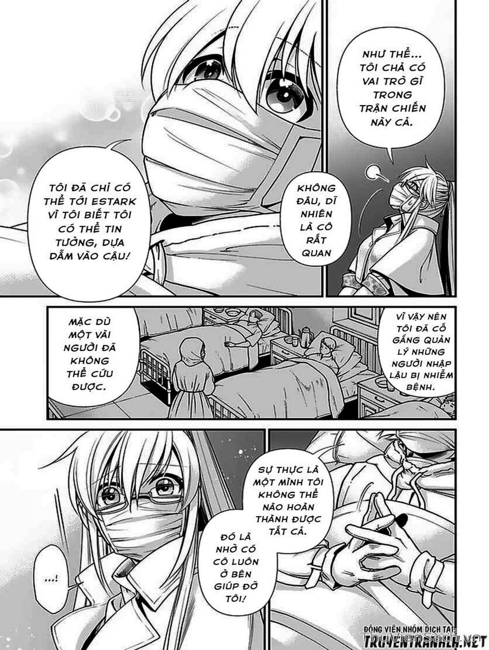 Truyện Tranh Hiệu Thuốc Tại Dị Giới - Isekai Yakkyoku trang 7