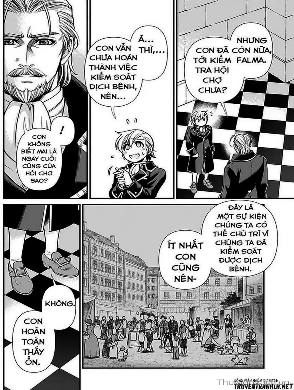 Truyện Tranh Hiệu Thuốc Tại Dị Giới - Isekai Yakkyoku trang 7