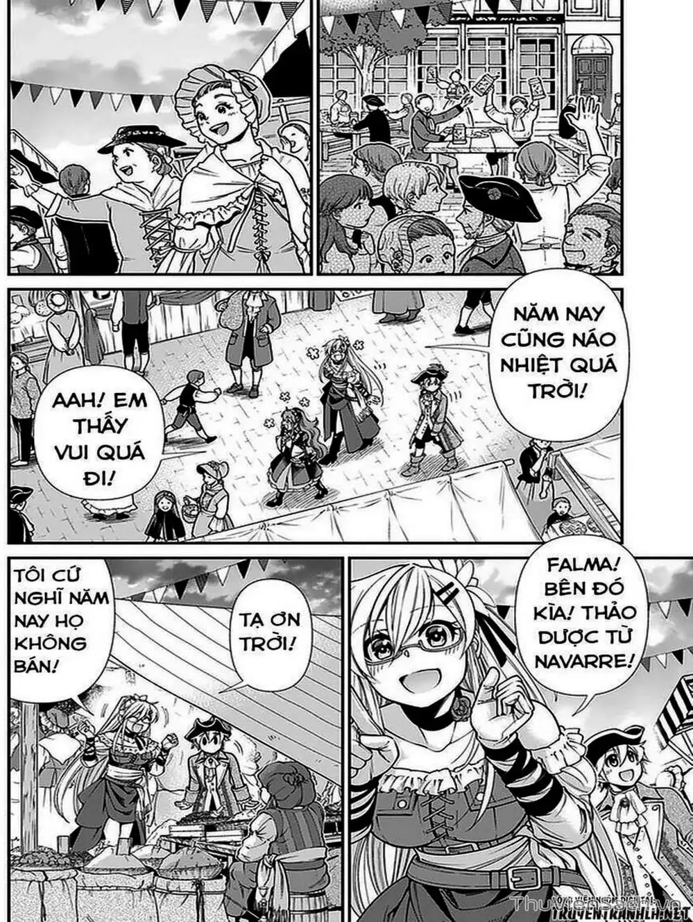 Truyện Tranh Hiệu Thuốc Tại Dị Giới - Isekai Yakkyoku trang 7