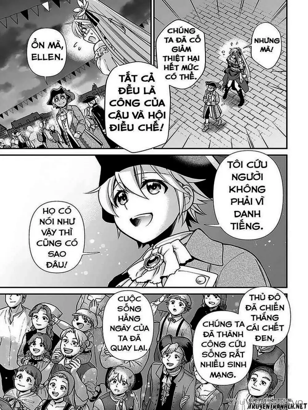 Truyện Tranh Hiệu Thuốc Tại Dị Giới - Isekai Yakkyoku trang 7