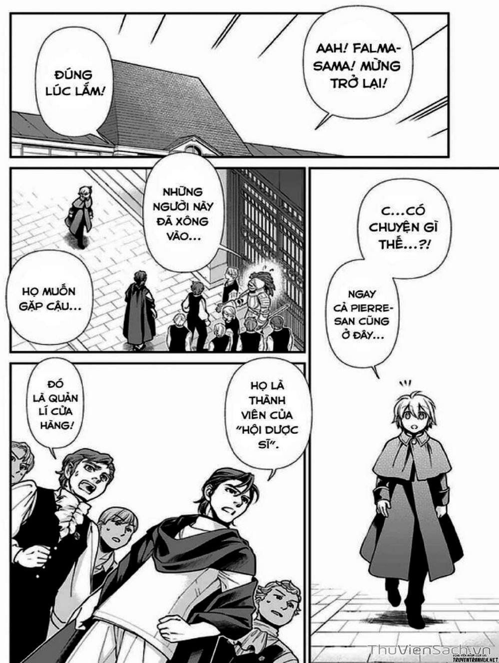 Truyện Tranh Hiệu Thuốc Tại Dị Giới - Isekai Yakkyoku trang 7