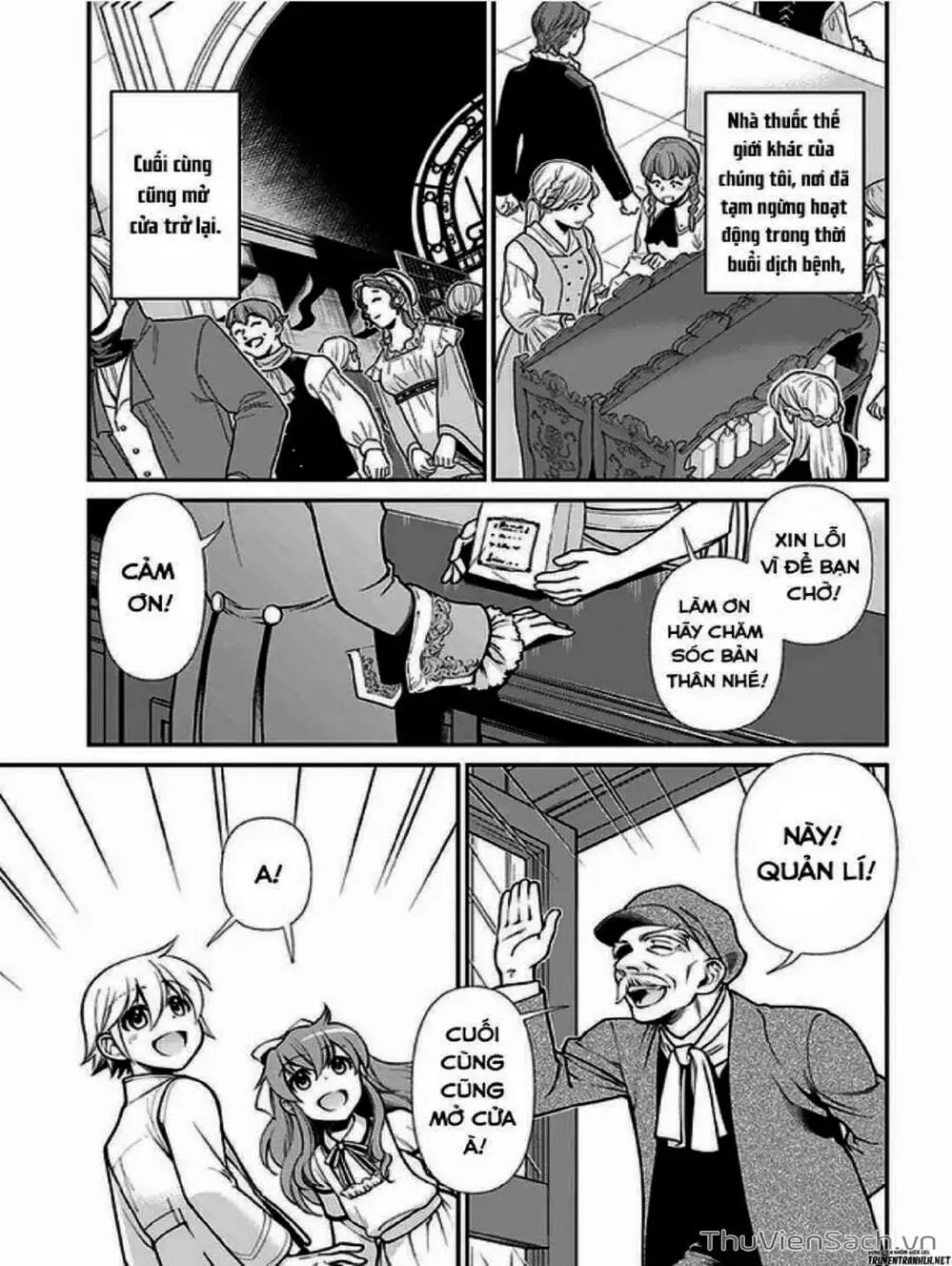 Truyện Tranh Hiệu Thuốc Tại Dị Giới - Isekai Yakkyoku trang 7