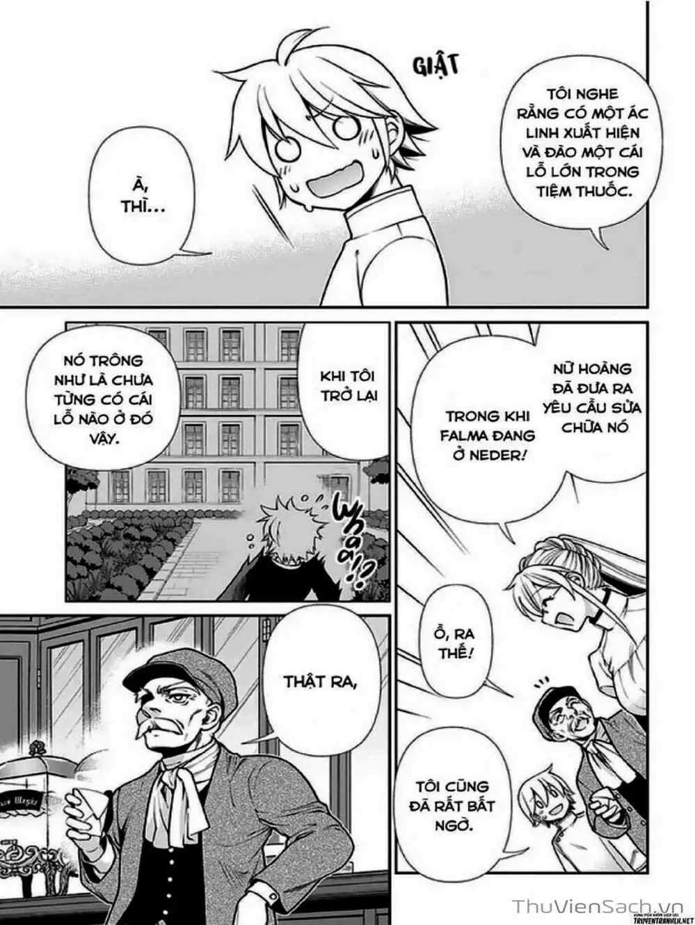 Truyện Tranh Hiệu Thuốc Tại Dị Giới - Isekai Yakkyoku trang 7