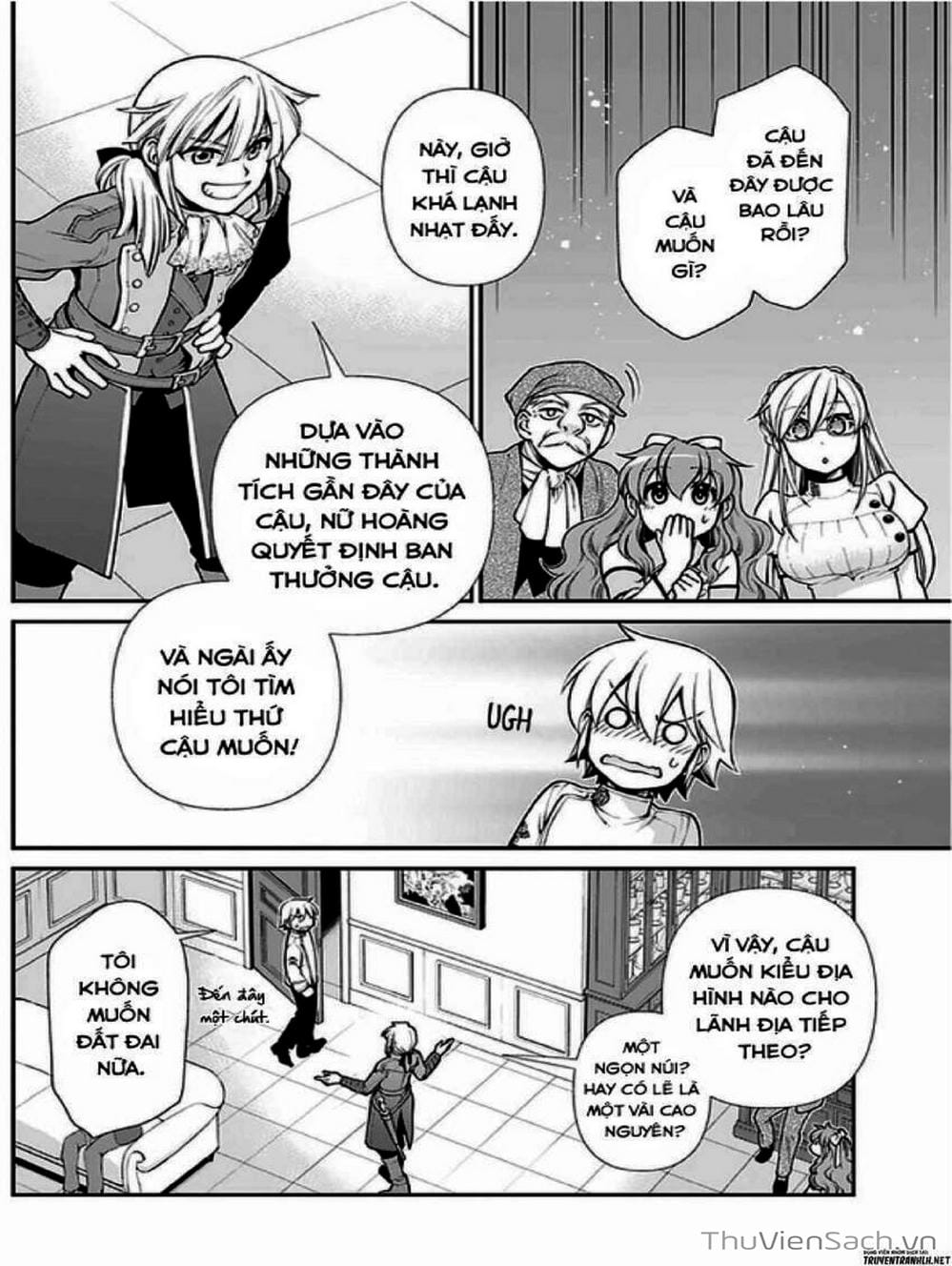 Truyện Tranh Hiệu Thuốc Tại Dị Giới - Isekai Yakkyoku trang 7