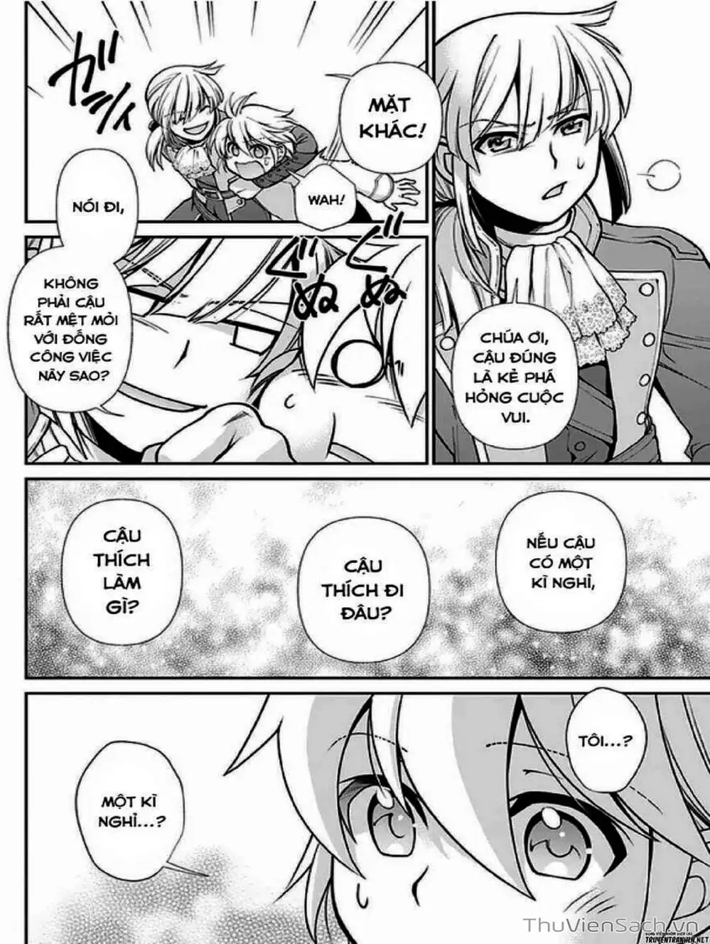 Truyện Tranh Hiệu Thuốc Tại Dị Giới - Isekai Yakkyoku trang 7