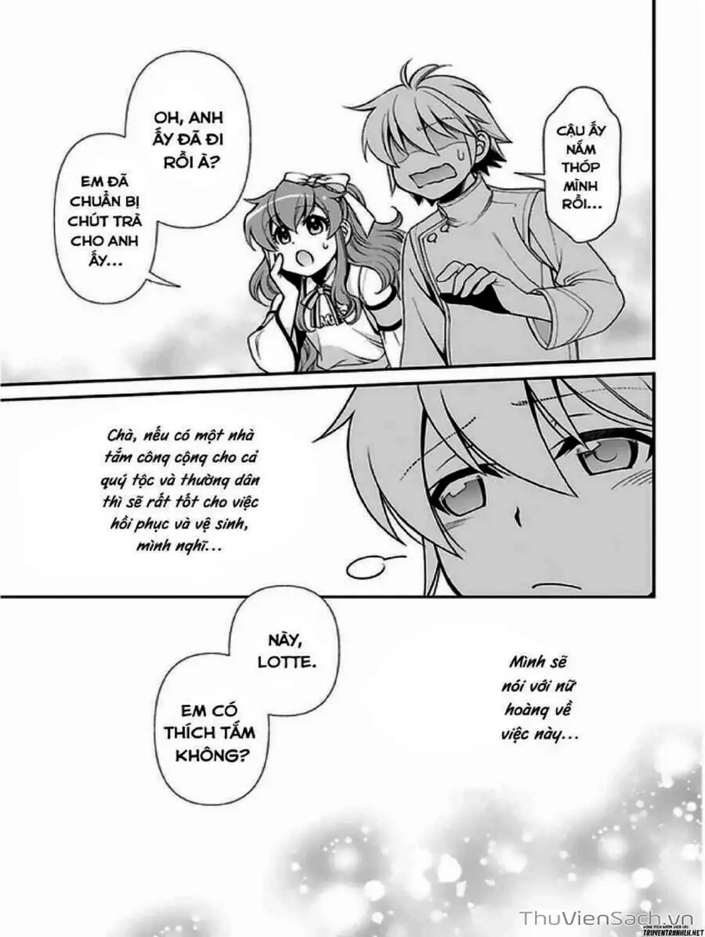 Truyện Tranh Hiệu Thuốc Tại Dị Giới - Isekai Yakkyoku trang 7