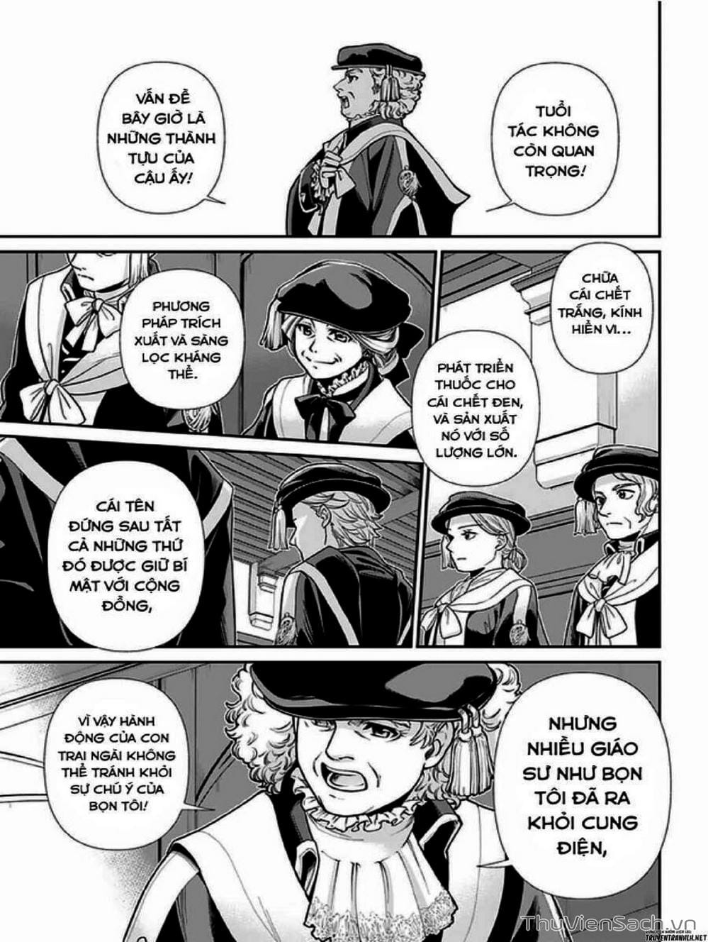 Truyện Tranh Hiệu Thuốc Tại Dị Giới - Isekai Yakkyoku trang 7