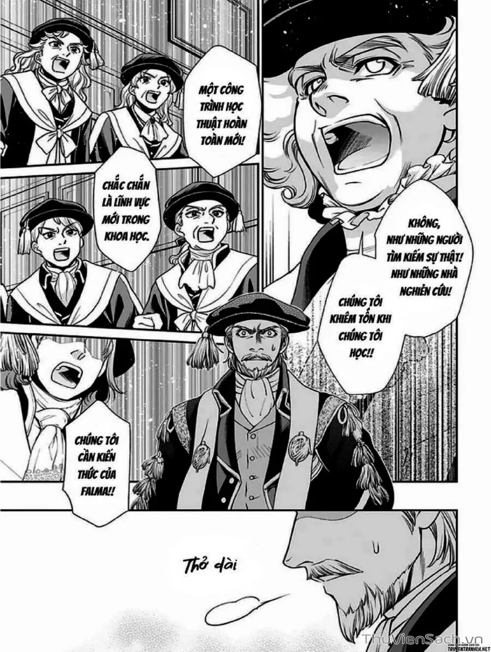 Truyện Tranh Hiệu Thuốc Tại Dị Giới - Isekai Yakkyoku trang 7