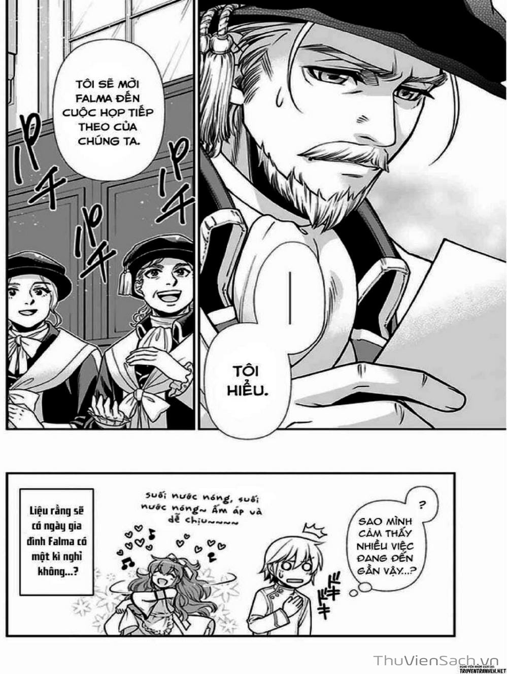 Truyện Tranh Hiệu Thuốc Tại Dị Giới - Isekai Yakkyoku trang 7