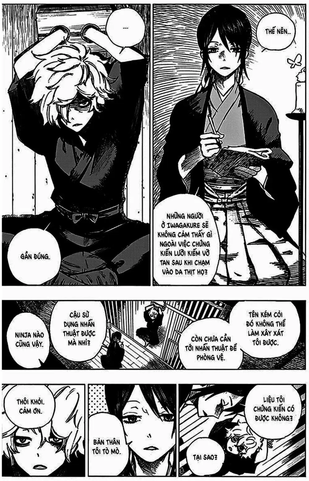 Truyện Tranh Địa Ngục Cực Lạc - Jigokuraku trang 6