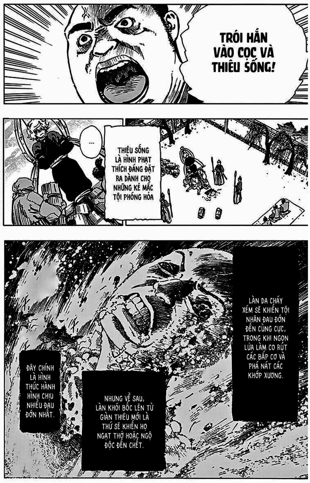Truyện Tranh Địa Ngục Cực Lạc - Jigokuraku trang 6