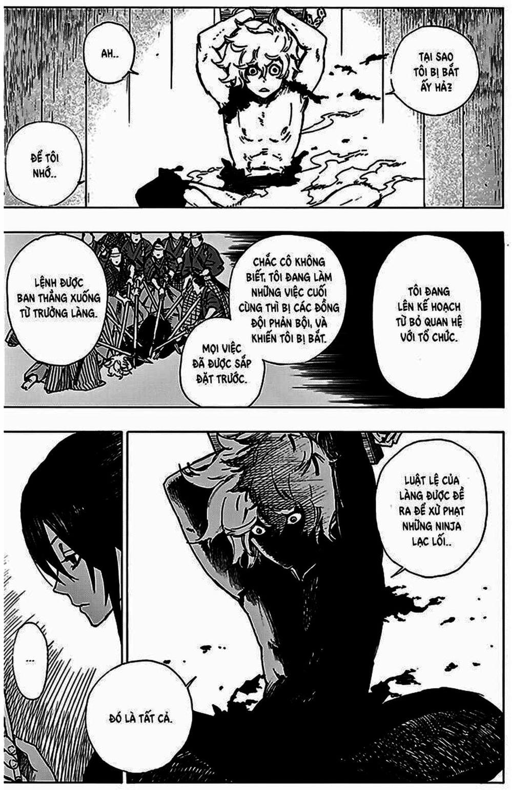 Truyện Tranh Địa Ngục Cực Lạc - Jigokuraku trang 6