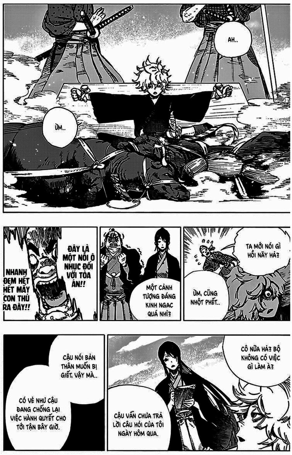 Truyện Tranh Địa Ngục Cực Lạc - Jigokuraku trang 6