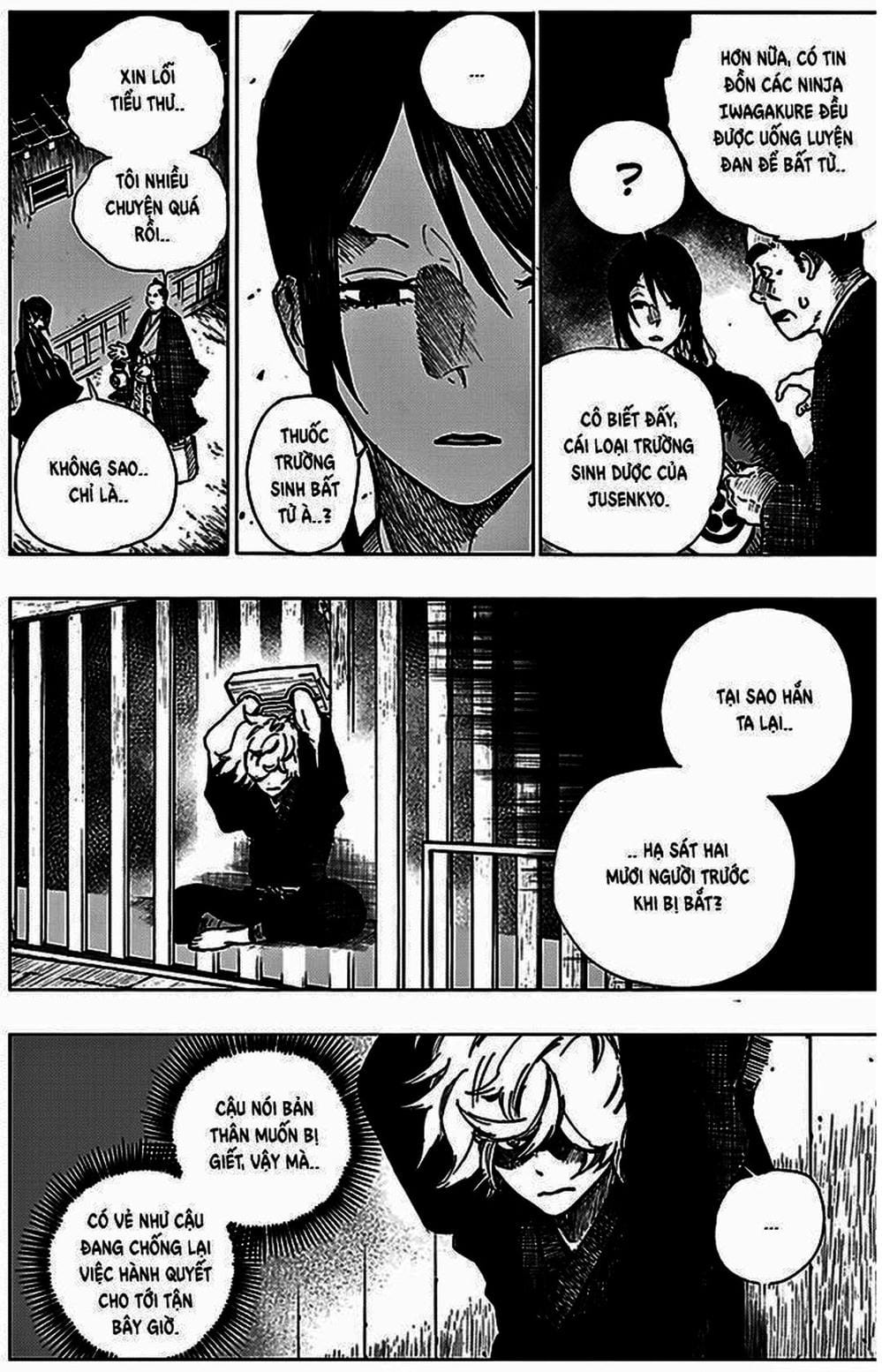Truyện Tranh Địa Ngục Cực Lạc - Jigokuraku trang 6