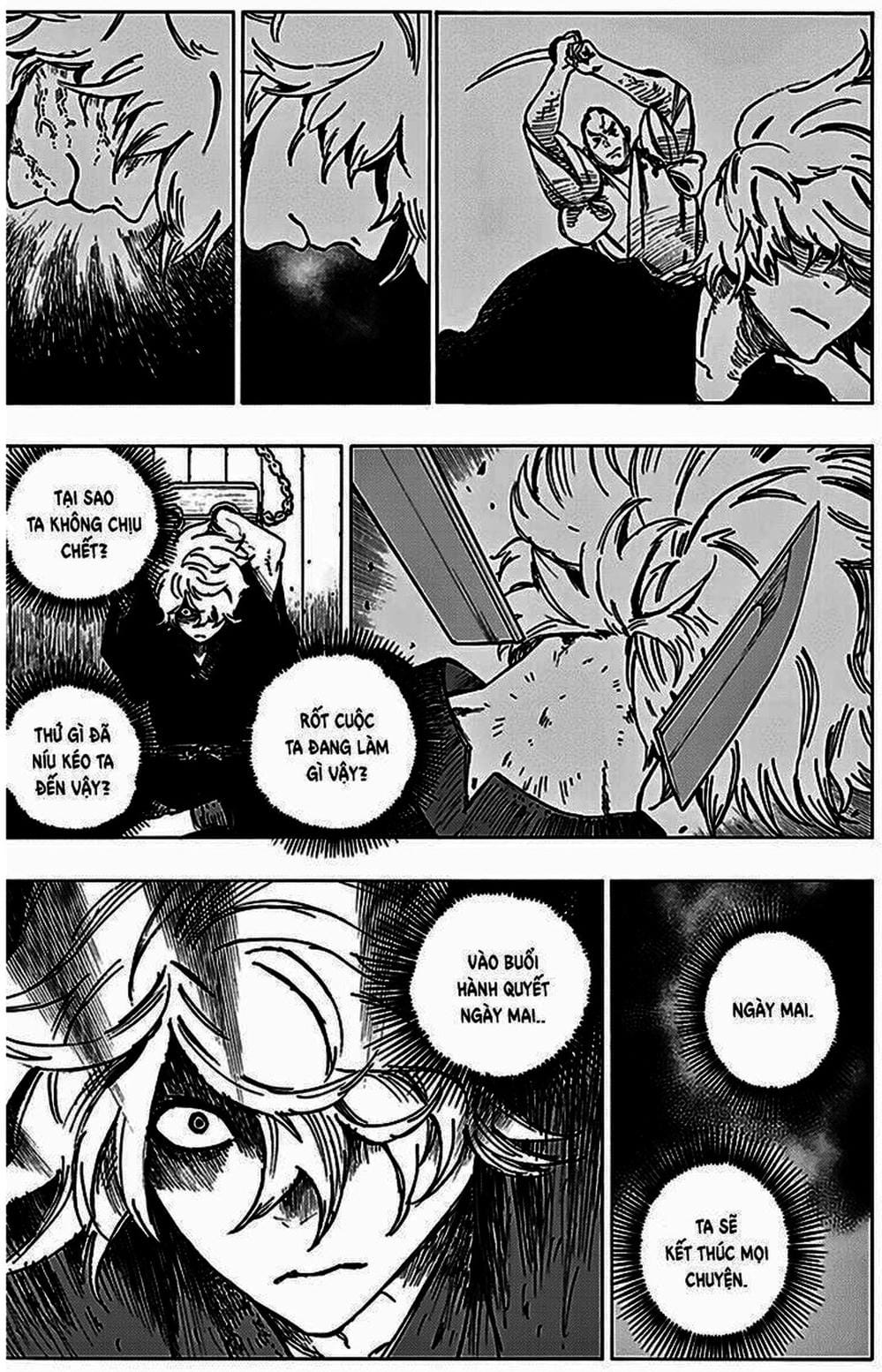 Truyện Tranh Địa Ngục Cực Lạc - Jigokuraku trang 6