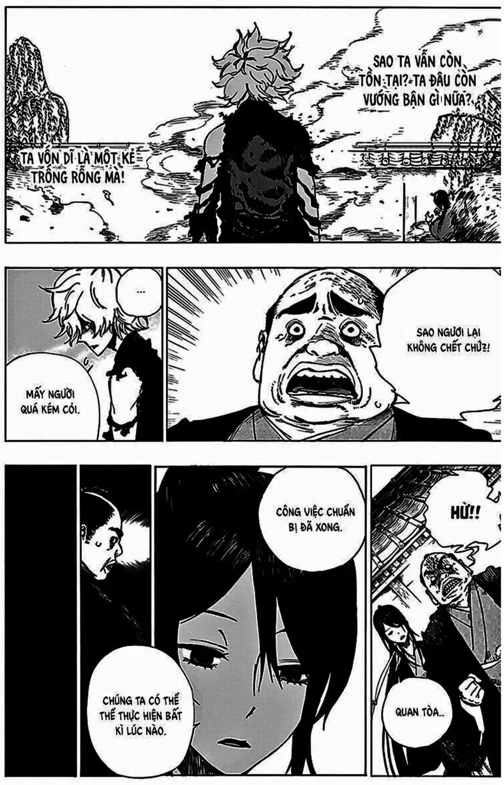 Truyện Tranh Địa Ngục Cực Lạc - Jigokuraku trang 6