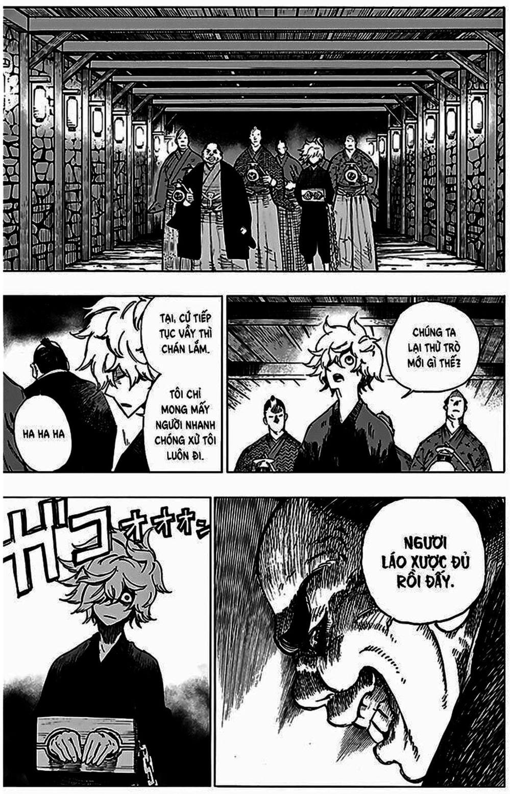 Truyện Tranh Địa Ngục Cực Lạc - Jigokuraku trang 6